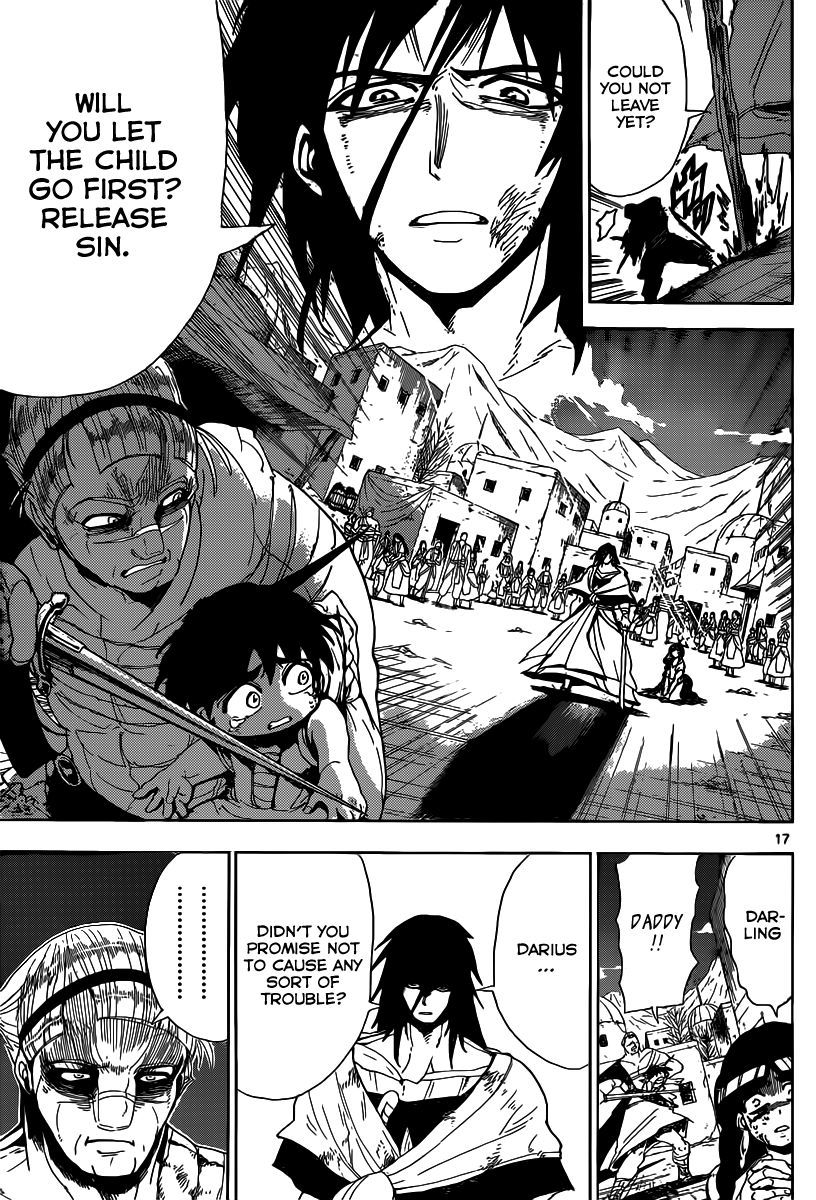 Magi - Sinbad no Bouken Chapter 3 page 18 - Chapter 3: 3rd Night - An Unknown World