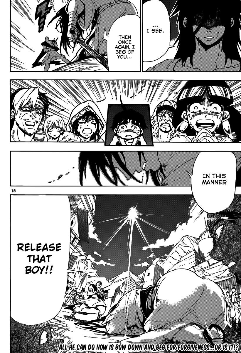 Magi - Sinbad no Bouken Chapter 3 page 19 - Chapter 3: 3rd Night - An Unknown World