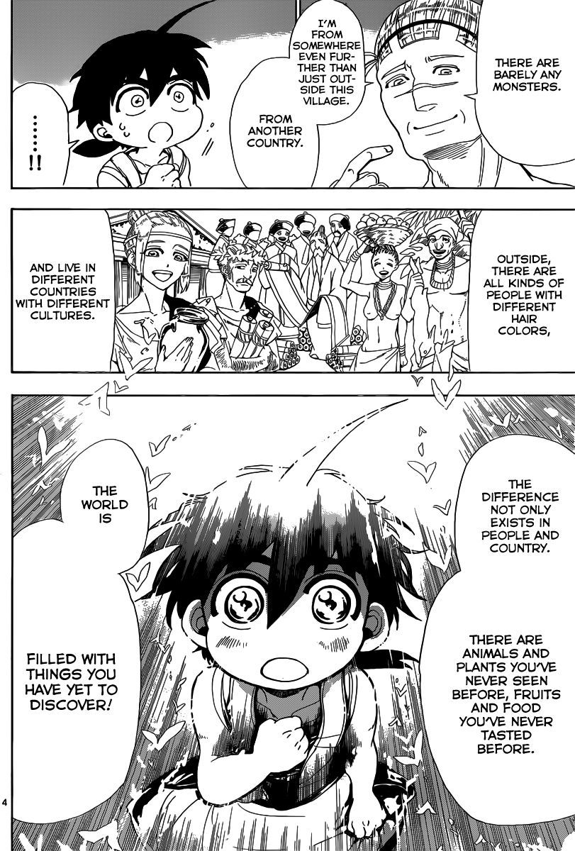 Magi - Sinbad no Bouken Chapter 3 page 5 - Chapter 3: 3rd Night - An Unknown World