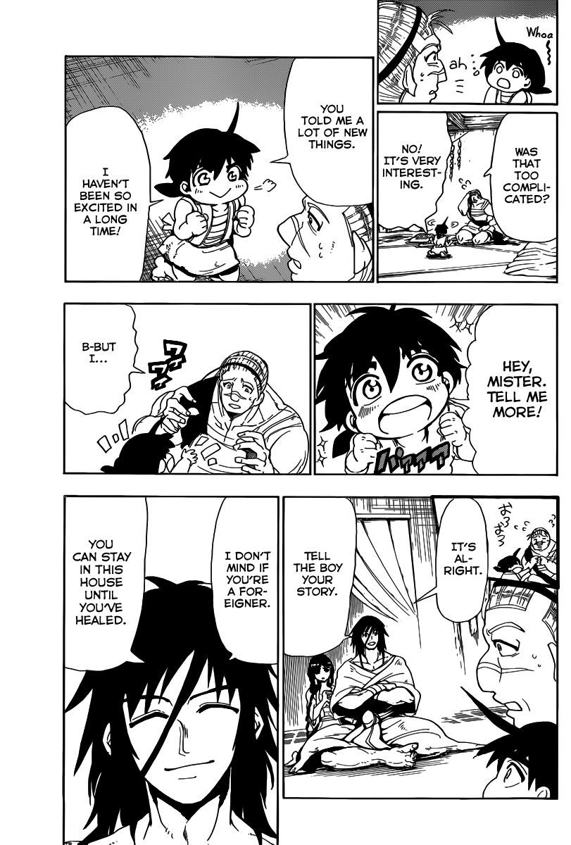 Magi - Sinbad no Bouken Chapter 3 page 6 - Chapter 3: 3rd Night - An Unknown World