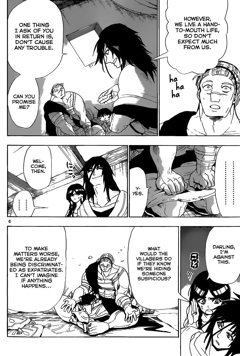 Magi - Sinbad no Bouken Chapter 3 page 7 - Chapter 3: 3rd Night - An Unknown World