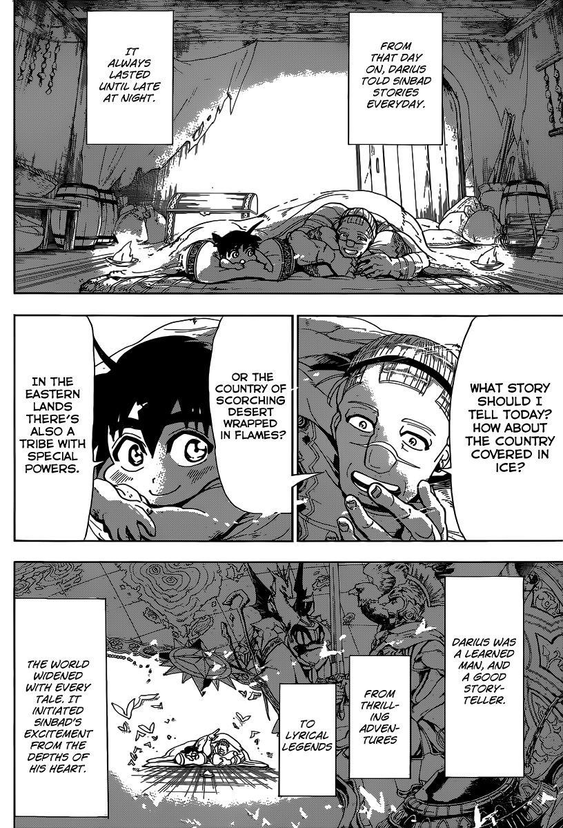 Magi - Sinbad no Bouken Chapter 3 page 9 - Chapter 3: 3rd Night - An Unknown World
