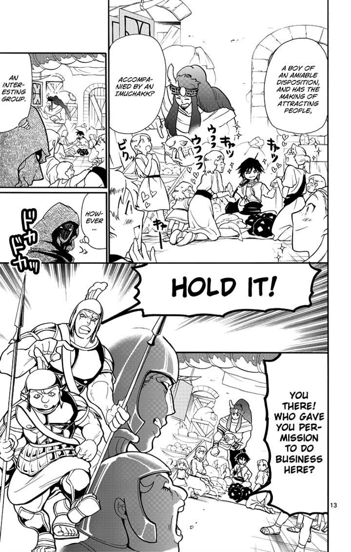 Magi - Sinbad no Bouken Chapter 30 page 12 - Chapter 30: 30th Night