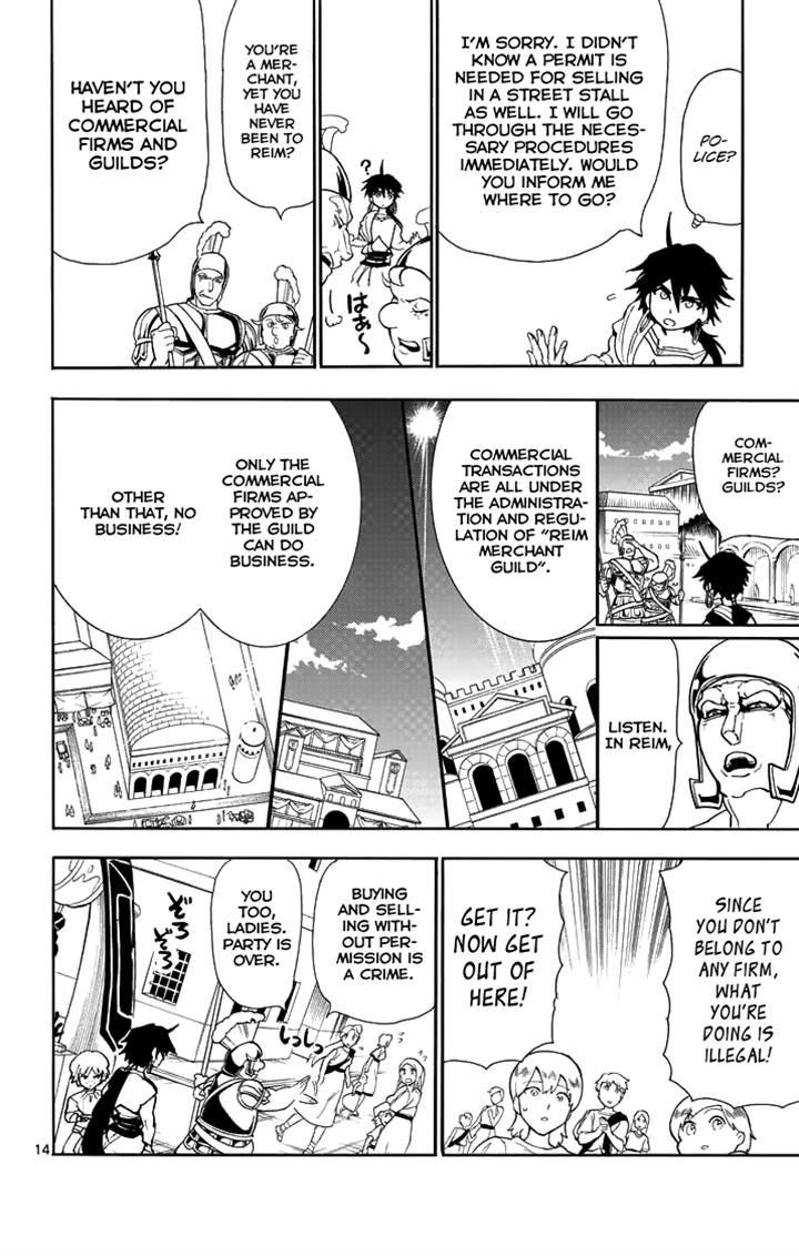 Magi - Sinbad no Bouken Chapter 30 page 13 - Chapter 30: 30th Night
