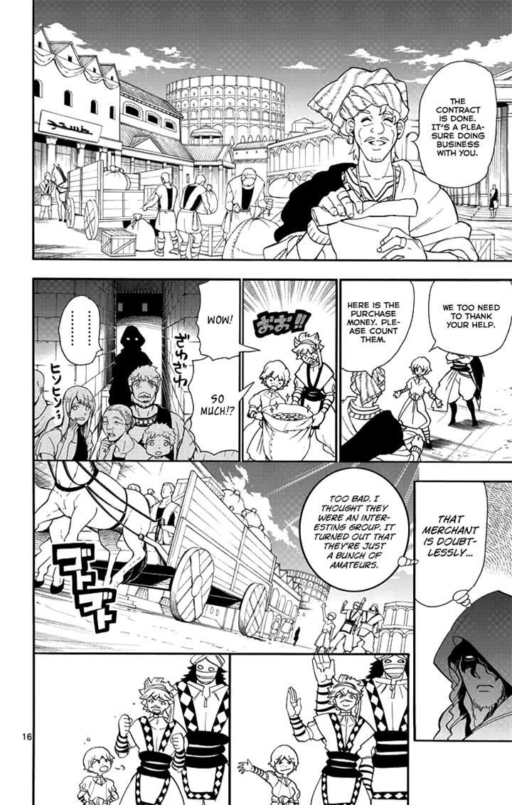 Magi - Sinbad no Bouken Chapter 30 page 15 - Chapter 30: 30th Night