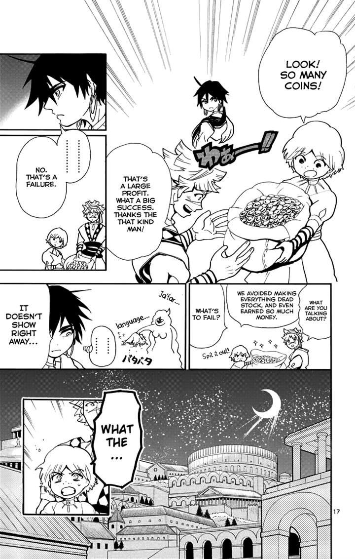 Magi - Sinbad no Bouken Chapter 30 page 16 - Chapter 30: 30th Night