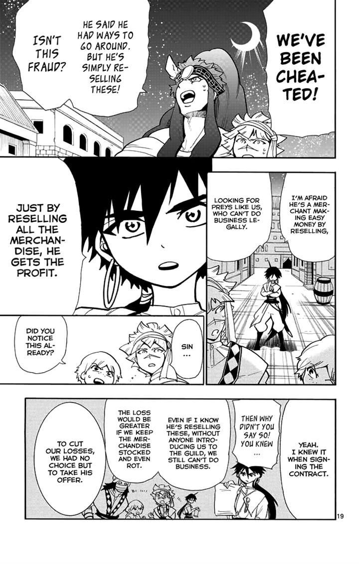 Magi - Sinbad no Bouken Chapter 30 page 18 - Chapter 30: 30th Night