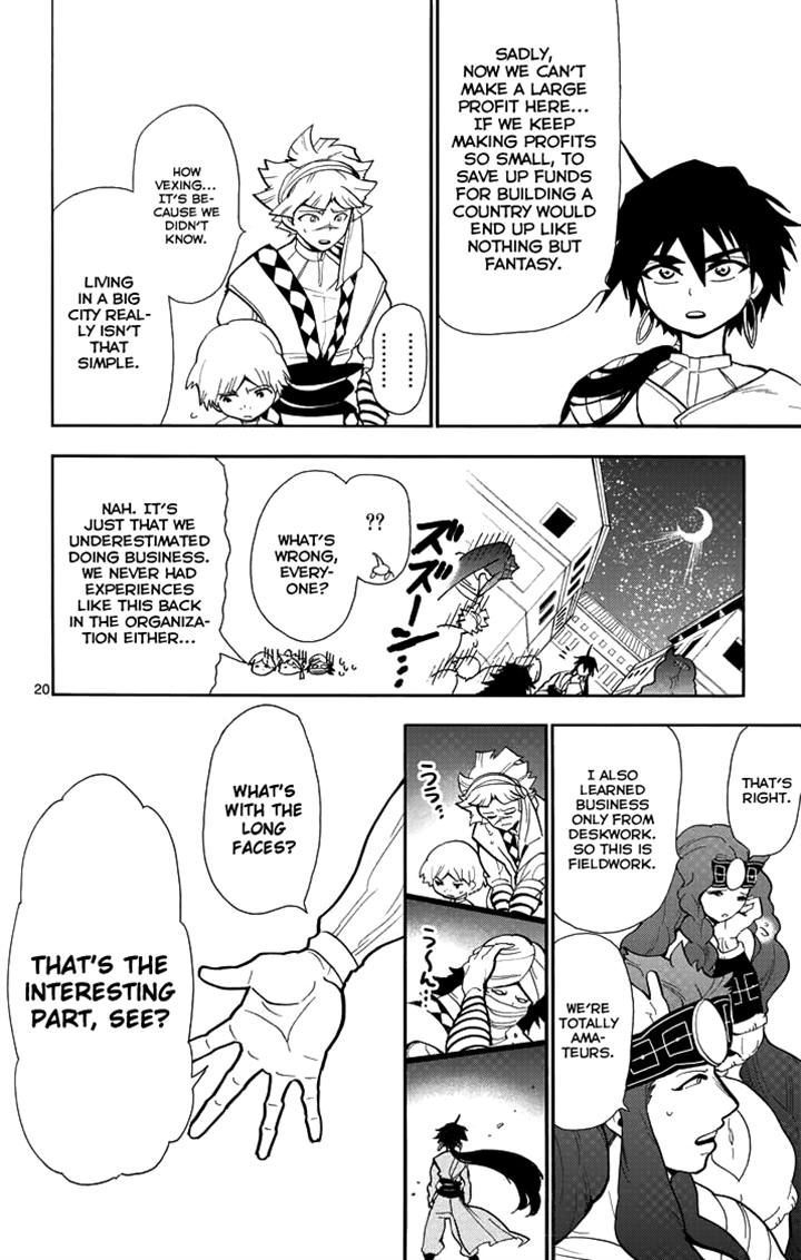Magi - Sinbad no Bouken Chapter 30 page 19 - Chapter 30: 30th Night