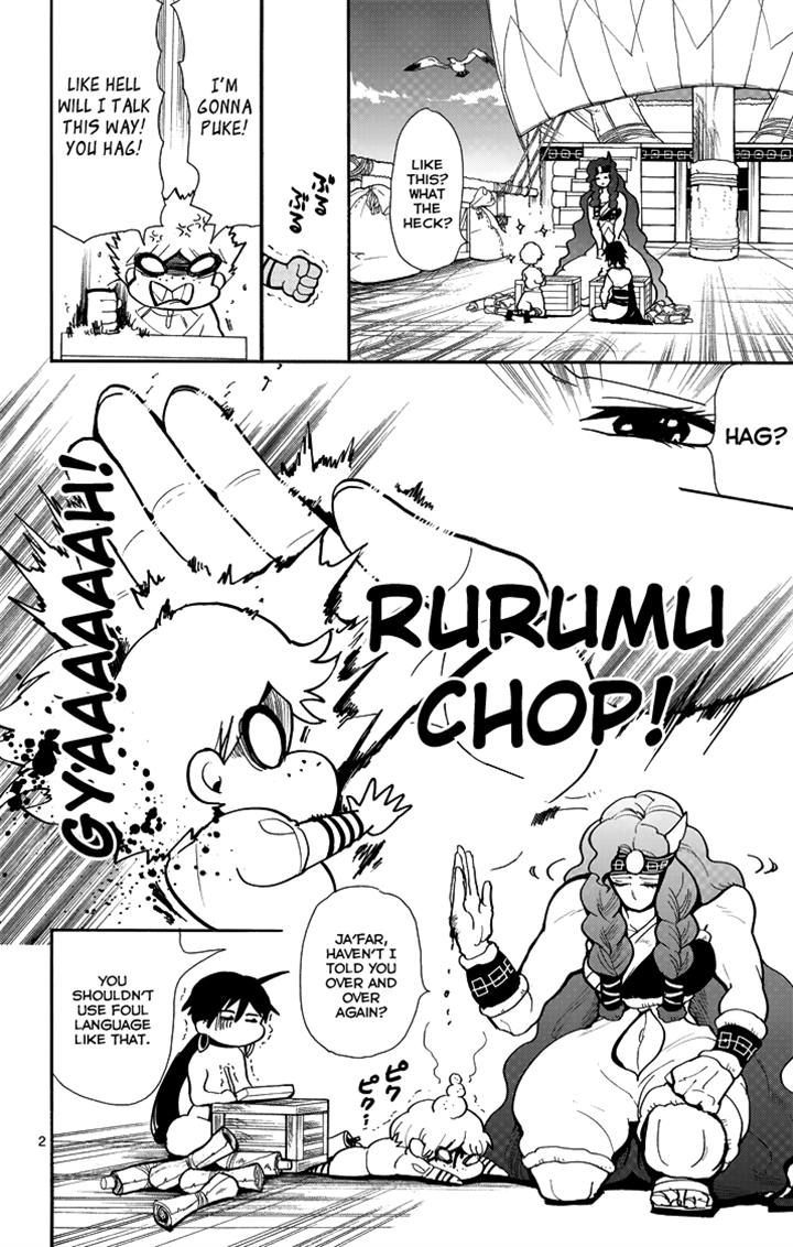 Magi - Sinbad no Bouken Chapter 30 page 2 - Chapter 30: 30th Night