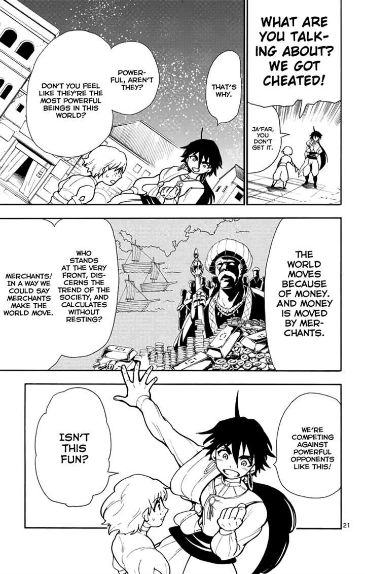 Magi - Sinbad no Bouken Chapter 30 page 20 - Chapter 30: 30th Night