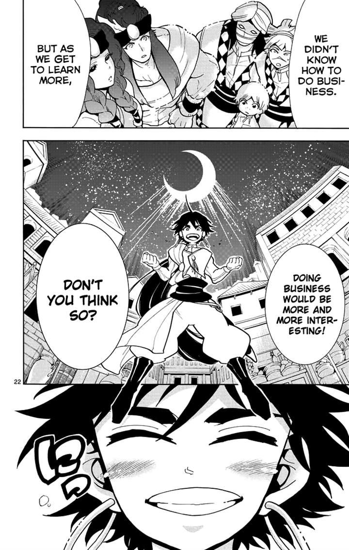 Magi - Sinbad no Bouken Chapter 30 page 21 - Chapter 30: 30th Night