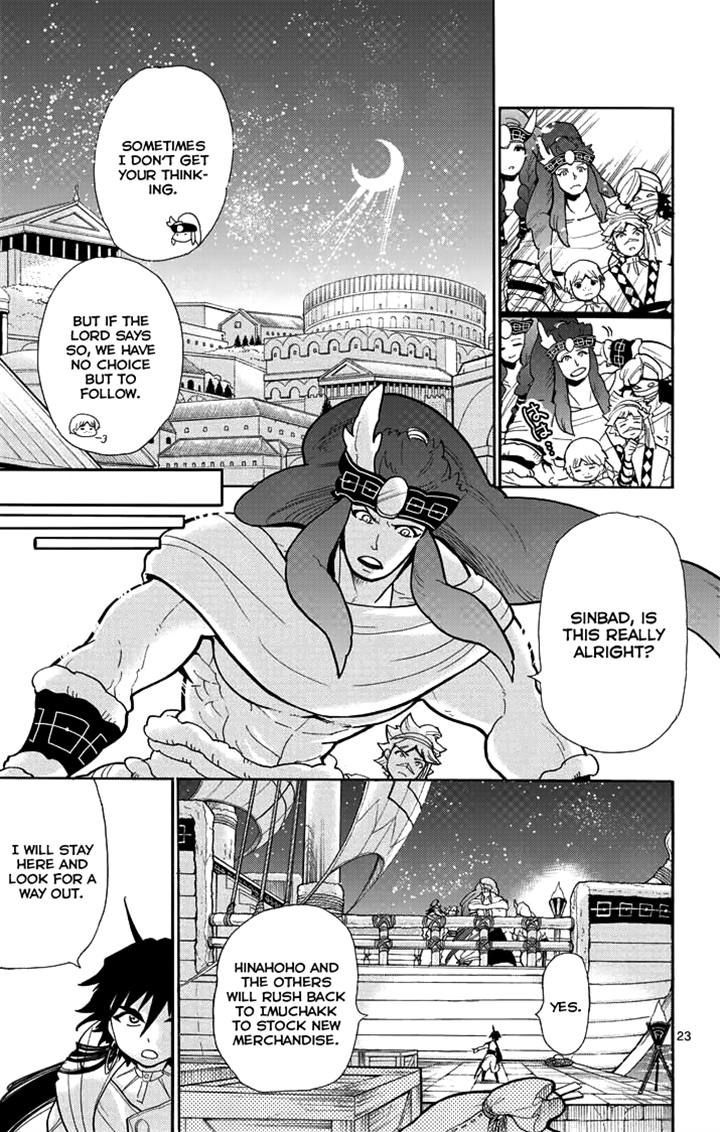 Magi - Sinbad no Bouken Chapter 30 page 22 - Chapter 30: 30th Night