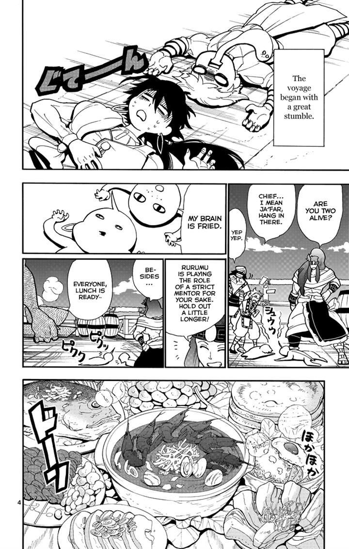 Magi - Sinbad no Bouken Chapter 30 page 4 - Chapter 30: 30th Night
