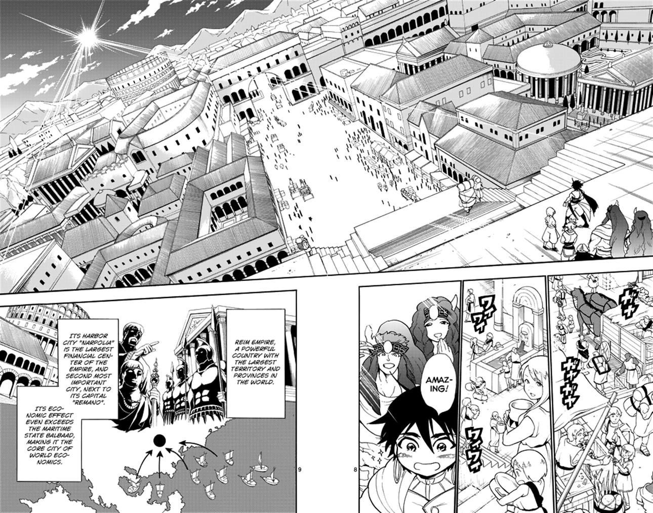 Magi - Sinbad no Bouken Chapter 30 page 8 - Chapter 30: 30th Night