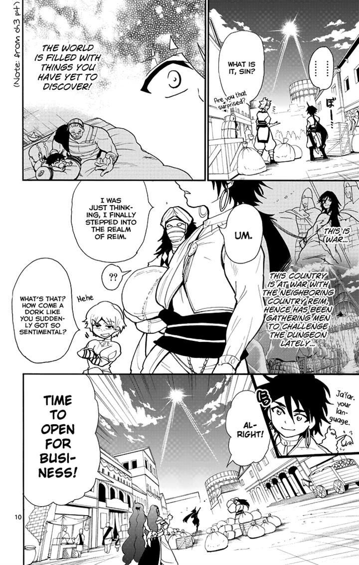 Magi - Sinbad no Bouken Chapter 30 page 9 - Chapter 30: 30th Night