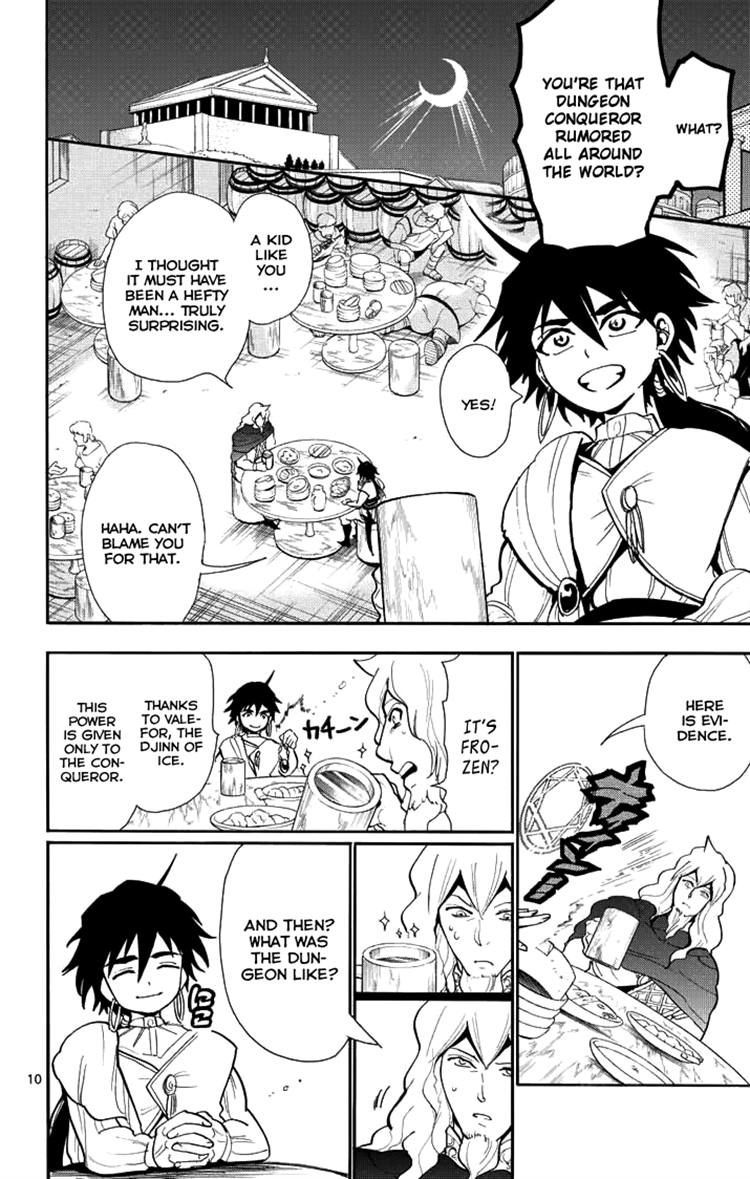 Magi - Sinbad no Bouken Chapter 31 page 11 - Chapter 31: 31st Night