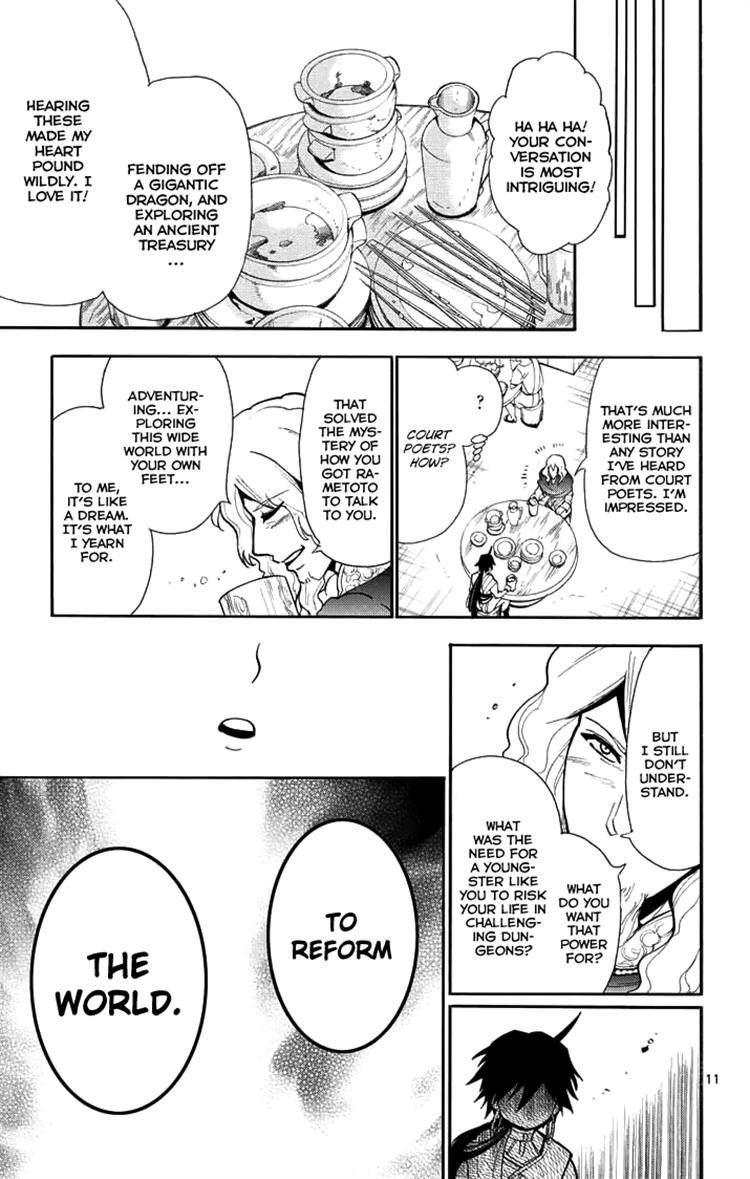 Magi - Sinbad no Bouken Chapter 31 page 12 - Chapter 31: 31st Night