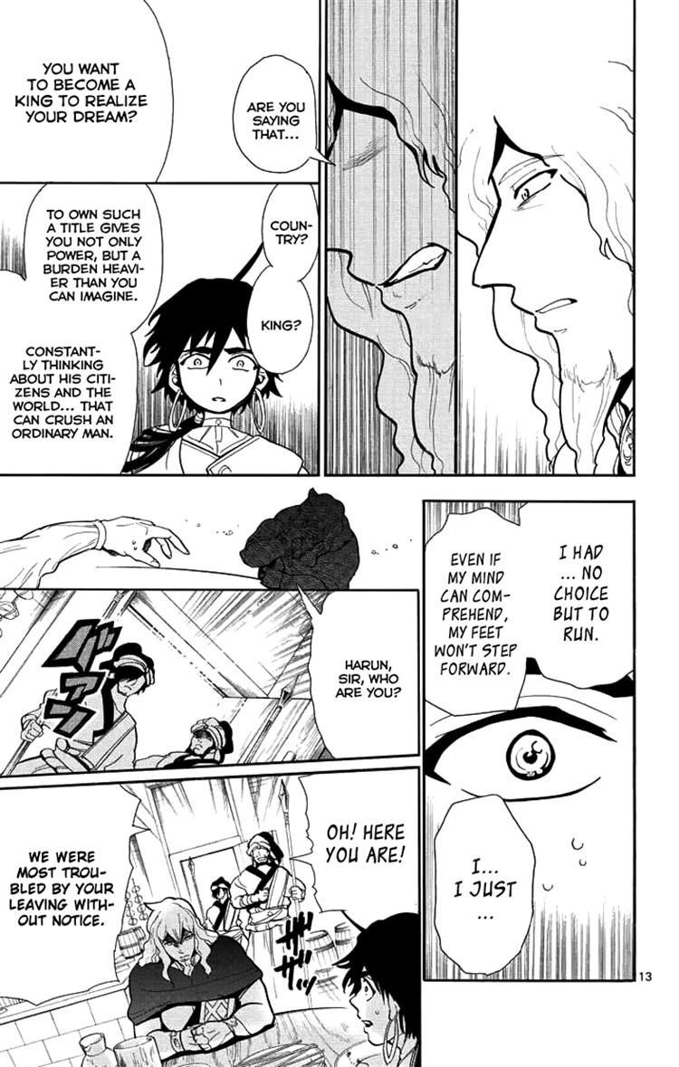 Magi - Sinbad no Bouken Chapter 31 page 14 - Chapter 31: 31st Night