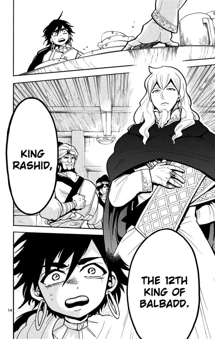 Magi - Sinbad no Bouken Chapter 31 page 15 - Chapter 31: 31st Night