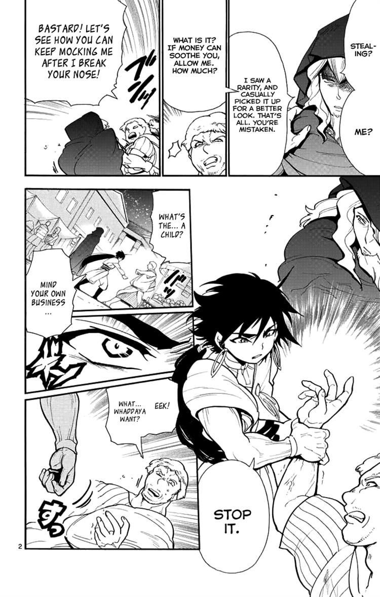 Magi - Sinbad no Bouken Chapter 31 page 3 - Chapter 31: 31st Night