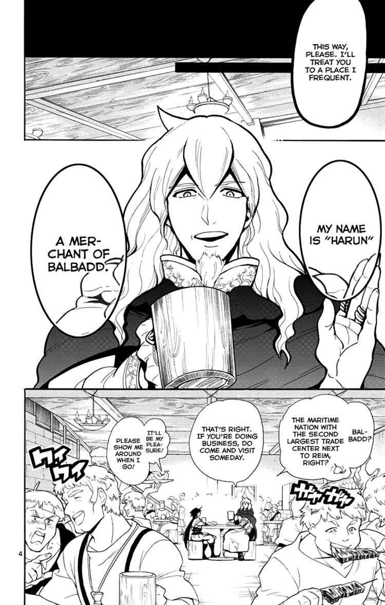 Magi - Sinbad no Bouken Chapter 31 page 5 - Chapter 31: 31st Night