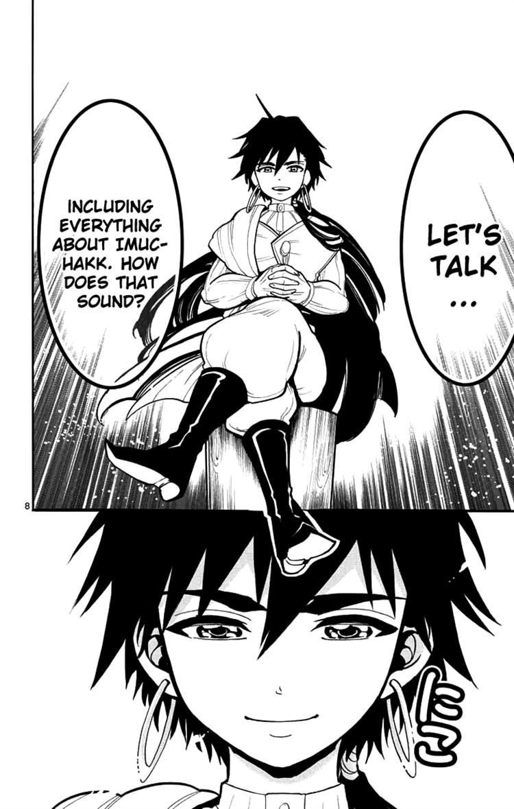 Magi - Sinbad no Bouken Chapter 31 page 9 - Chapter 31: 31st Night