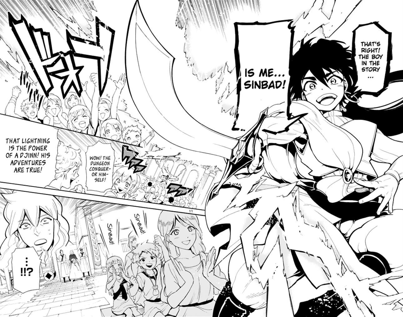 Magi - Sinbad no Bouken Chapter 32 page 11 - Chapter 32: 32nd Night