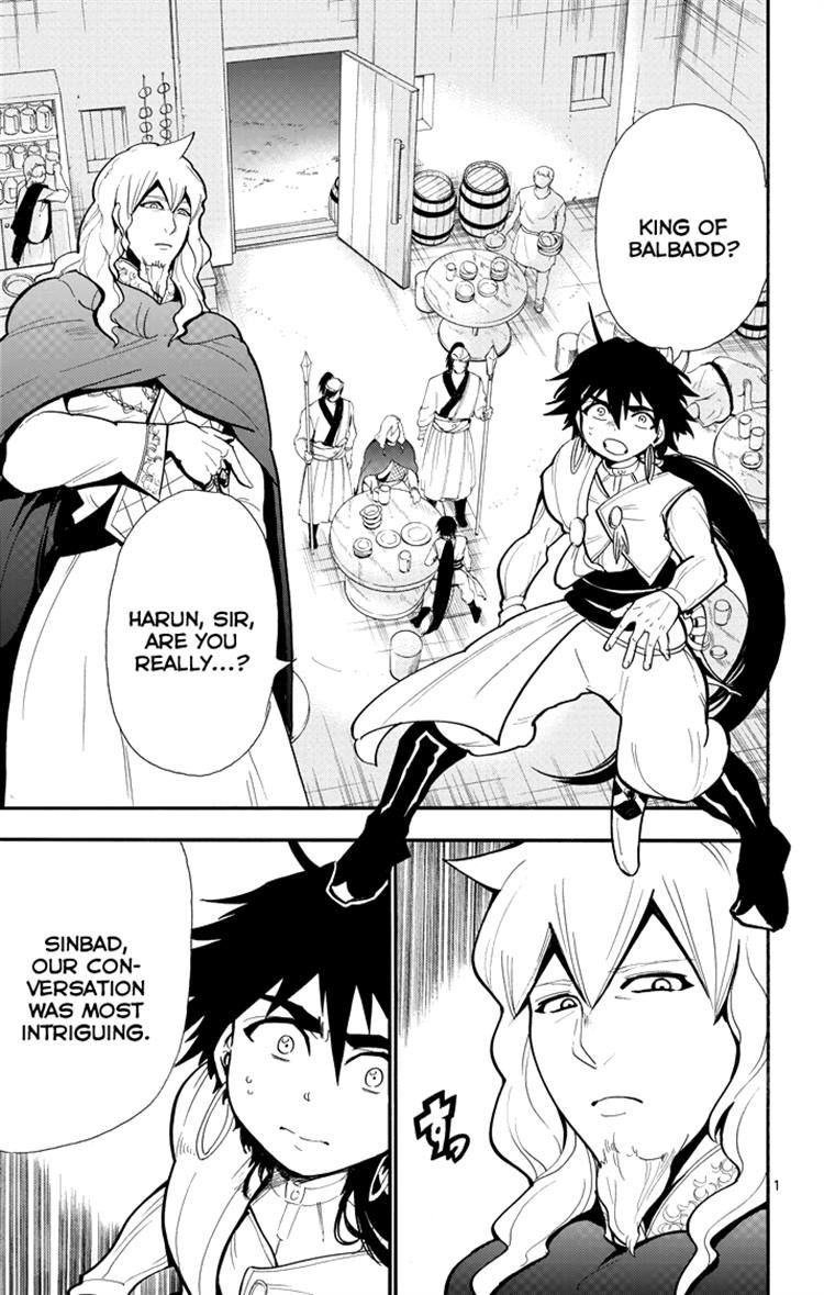 Magi - Sinbad no Bouken Chapter 32 page 2 - Chapter 32: 32nd Night