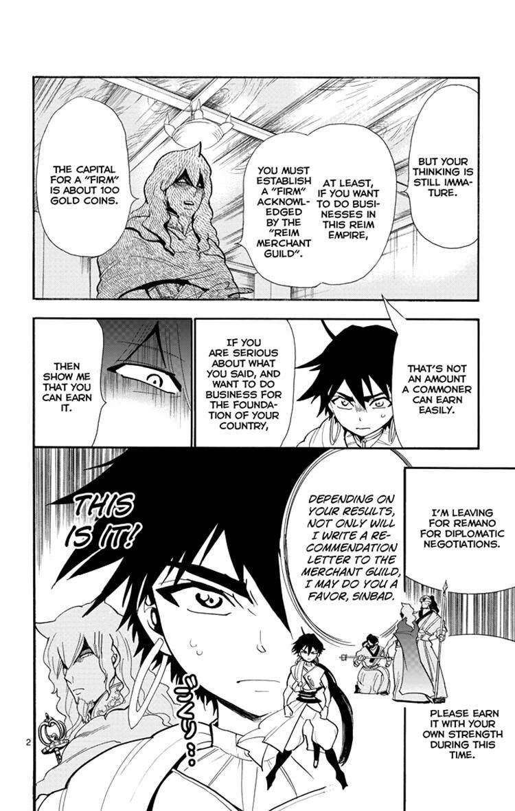 Magi - Sinbad no Bouken Chapter 32 page 3 - Chapter 32: 32nd Night