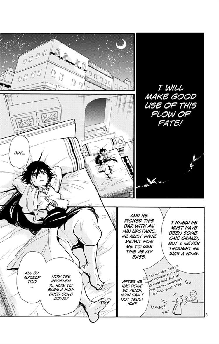 Magi - Sinbad no Bouken Chapter 32 page 4 - Chapter 32: 32nd Night