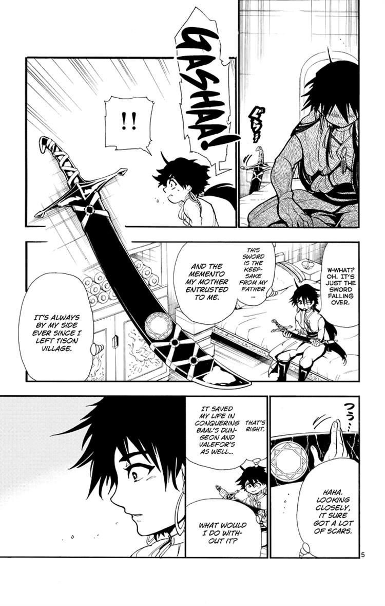 Magi - Sinbad no Bouken Chapter 32 page 6 - Chapter 32: 32nd Night