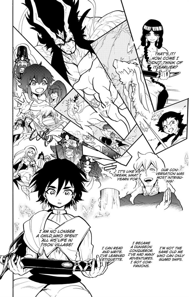 Magi - Sinbad no Bouken Chapter 32 page 7 - Chapter 32: 32nd Night