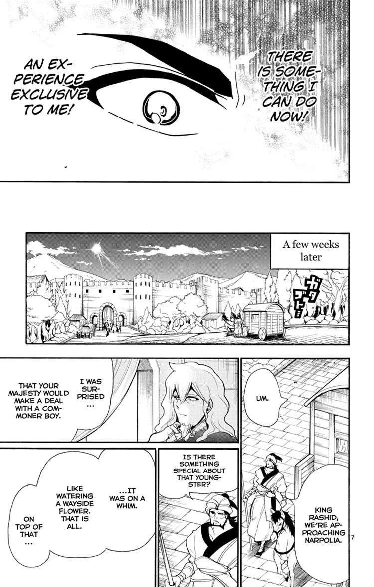 Magi - Sinbad no Bouken Chapter 32 page 8 - Chapter 32: 32nd Night