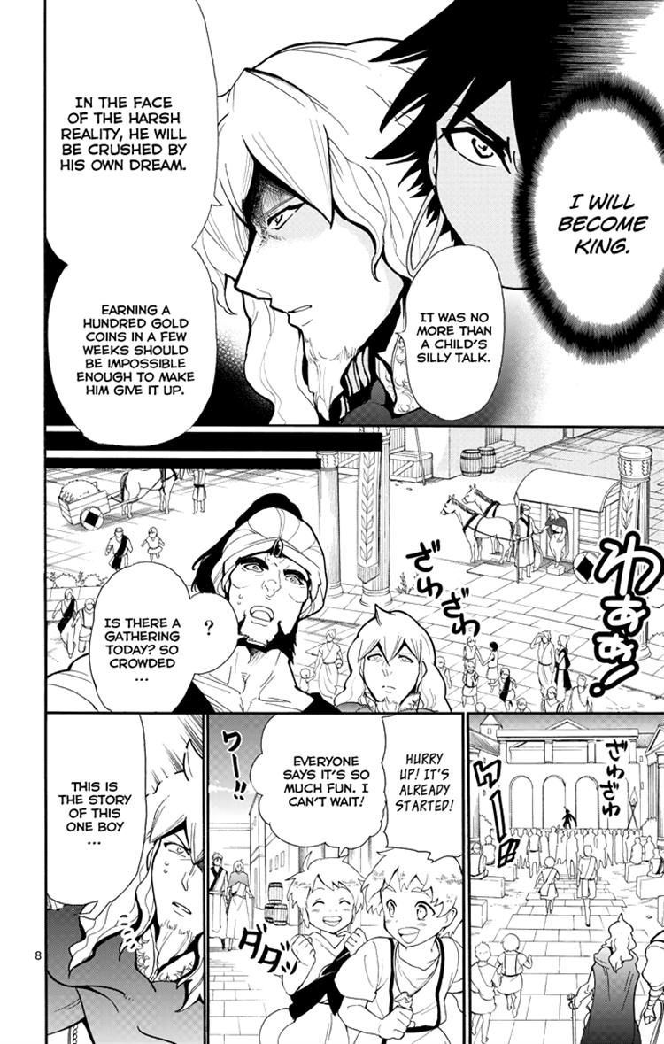 Magi - Sinbad no Bouken Chapter 32 page 9 - Chapter 32: 32nd Night