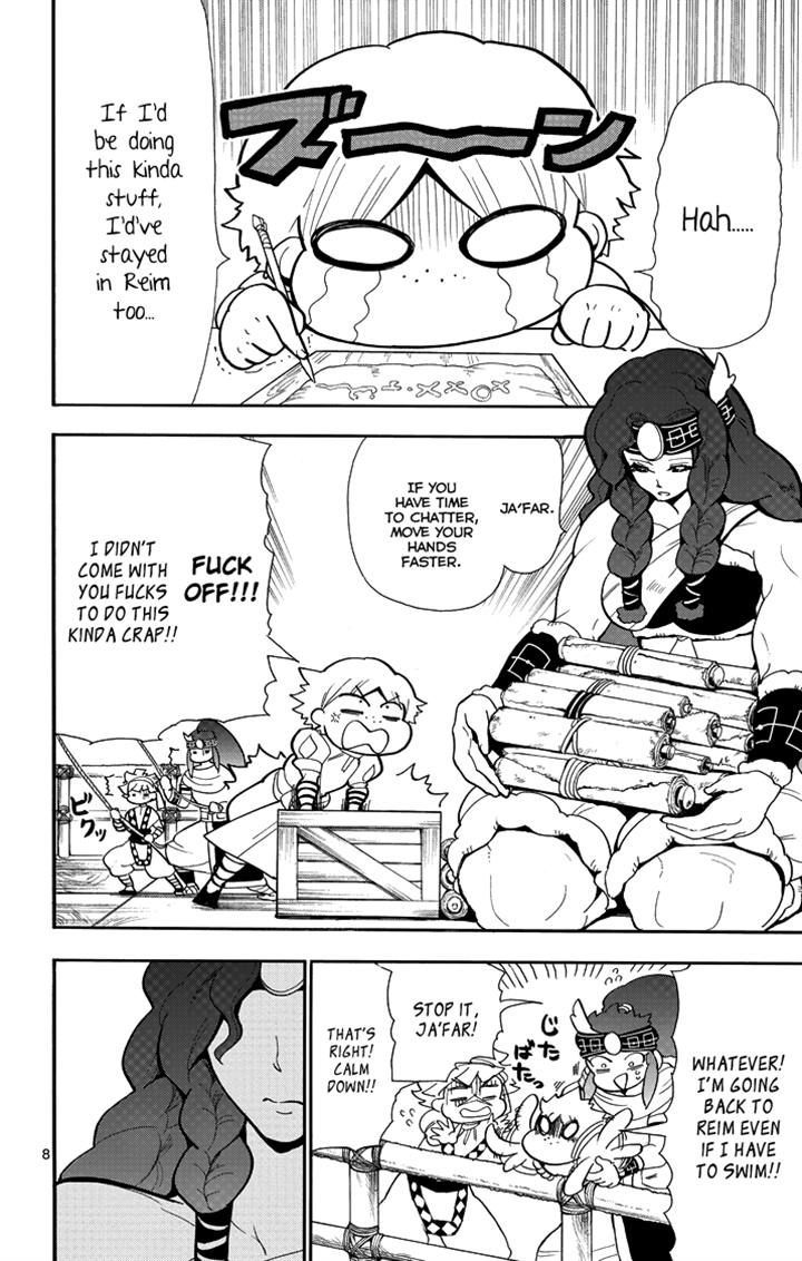 Magi - Sinbad no Bouken Chapter 33 page 10 - Chapter 33: 33rd Night