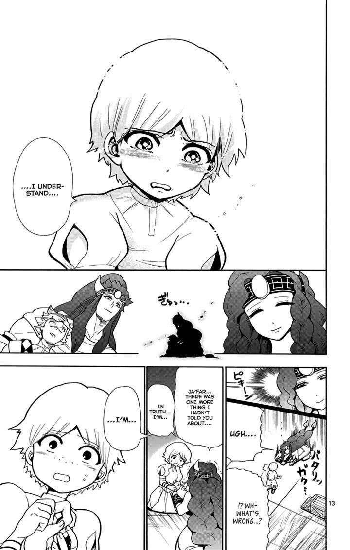 Magi - Sinbad no Bouken Chapter 33 page 15 - Chapter 33: 33rd Night