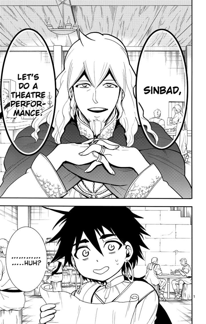 Magi - Sinbad no Bouken Chapter 33 page 3 - Chapter 33: 33rd Night