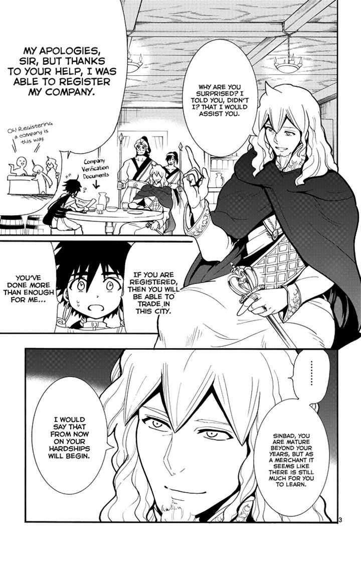 Magi - Sinbad no Bouken Chapter 33 page 5 - Chapter 33: 33rd Night