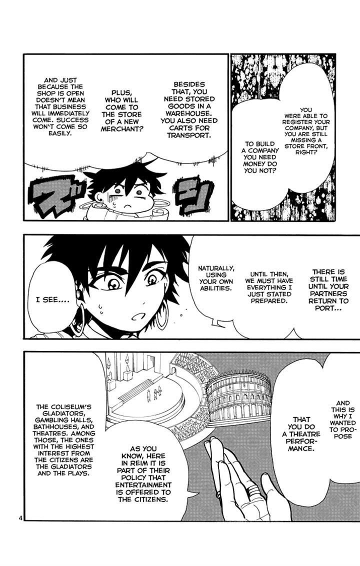 Magi - Sinbad no Bouken Chapter 33 page 6 - Chapter 33: 33rd Night