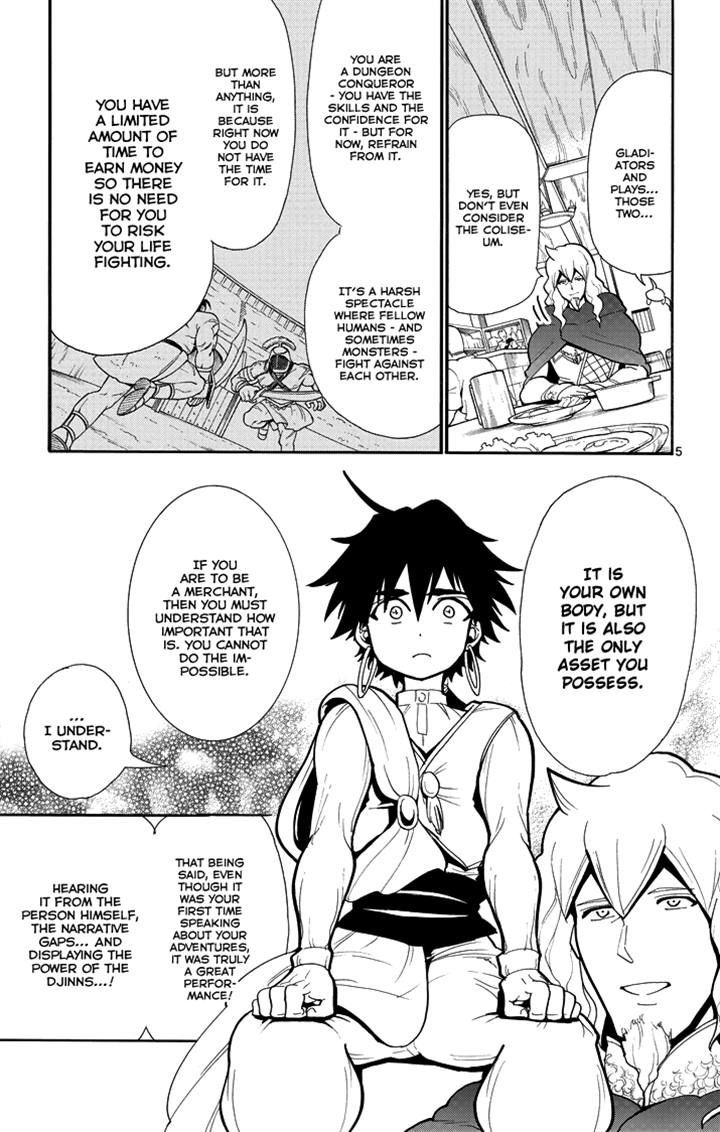 Magi - Sinbad no Bouken Chapter 33 page 7 - Chapter 33: 33rd Night