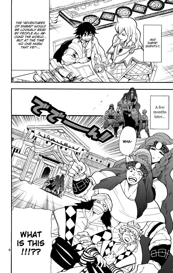Magi - Sinbad no Bouken Chapter 34 page 10 - Chapter 34: 34th Night