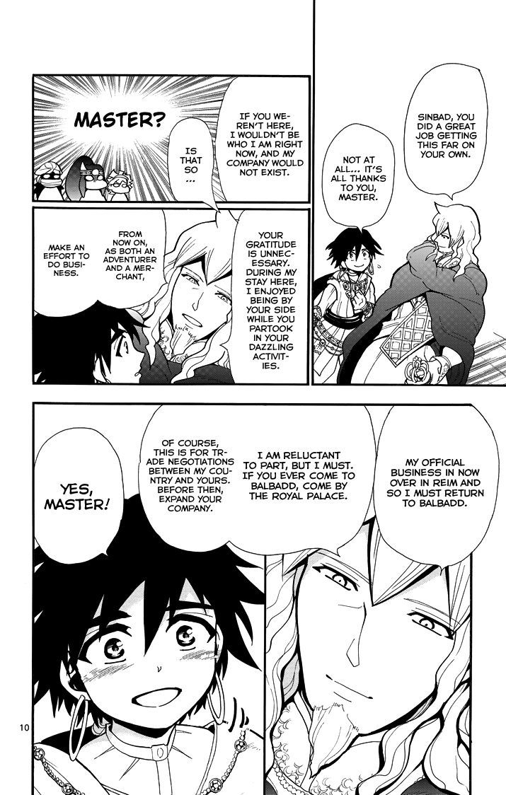 Magi - Sinbad no Bouken Chapter 34 page 12 - Chapter 34: 34th Night