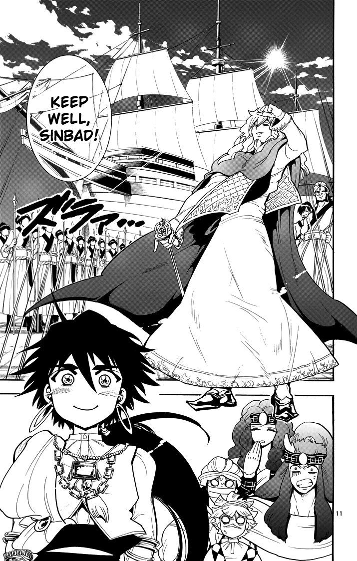 Magi - Sinbad no Bouken Chapter 34 page 13 - Chapter 34: 34th Night