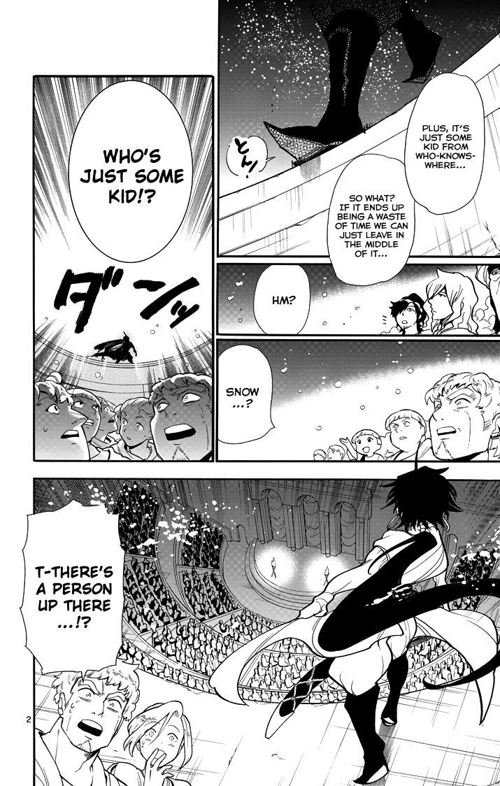Magi - Sinbad no Bouken Chapter 34 page 4 - Chapter 34: 34th Night