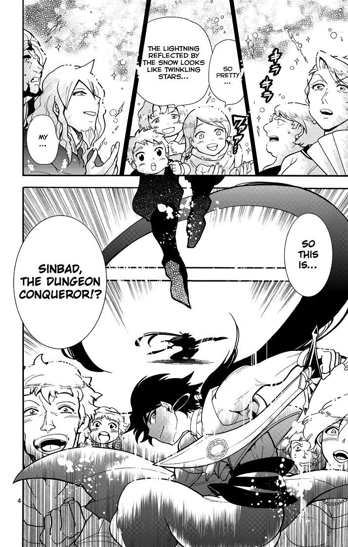 Magi - Sinbad no Bouken Chapter 34 page 6 - Chapter 34: 34th Night