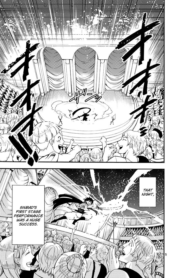 Magi - Sinbad no Bouken Chapter 34 page 7 - Chapter 34: 34th Night