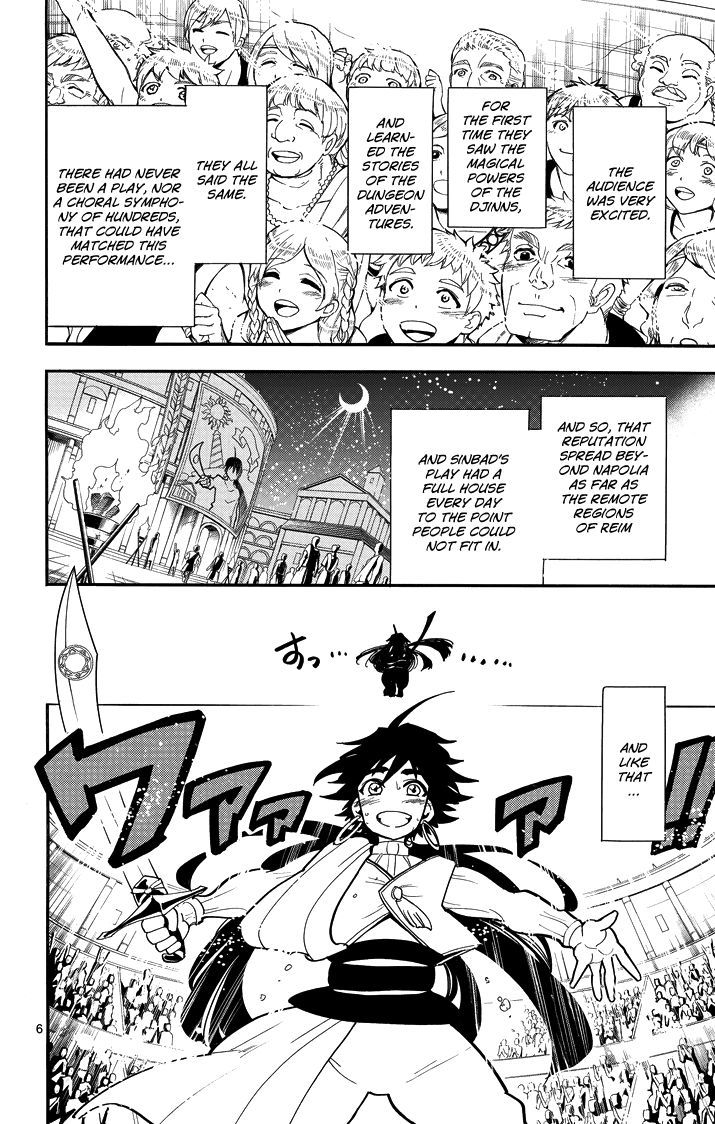 Magi - Sinbad no Bouken Chapter 34 page 8 - Chapter 34: 34th Night