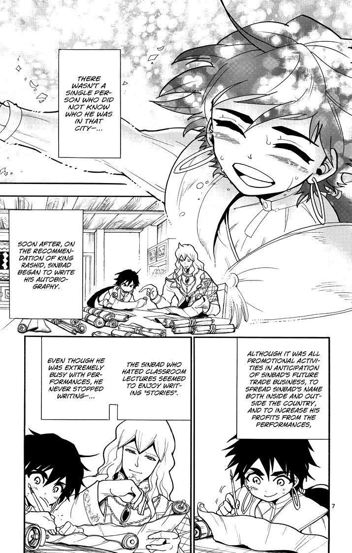 Magi - Sinbad no Bouken Chapter 34 page 9 - Chapter 34: 34th Night