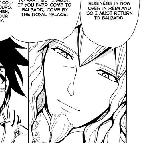 Magi - Sinbad no Bouken Chapter 34: 34th Night cover