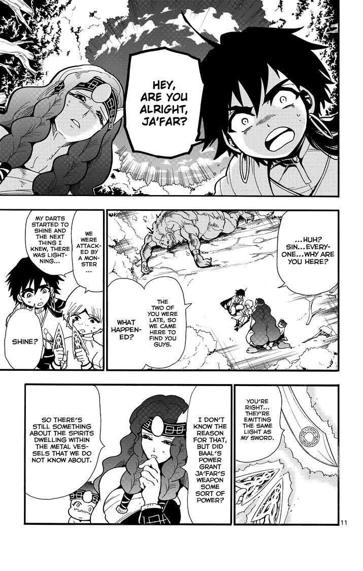 Magi - Sinbad no Bouken Chapter 35 page 13 - Chapter 35: 35th Night